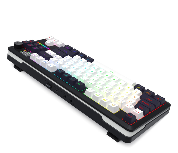 REDRAGON Wildslash LCD Pro RGB K746WB-RGB-PRO - 1369695 - zdjęcie 4